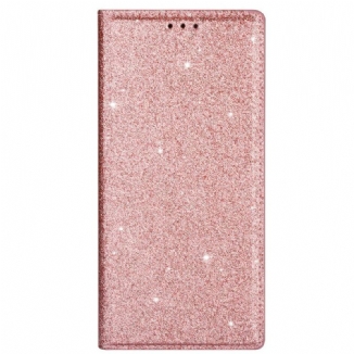 Flip Cover Samsung Galaxy A31 Style Paillettes