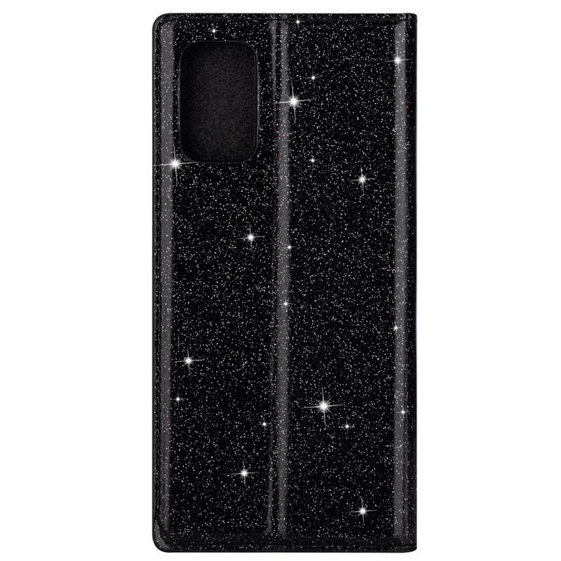 Flip Cover Samsung Galaxy A31 Style Paillettes