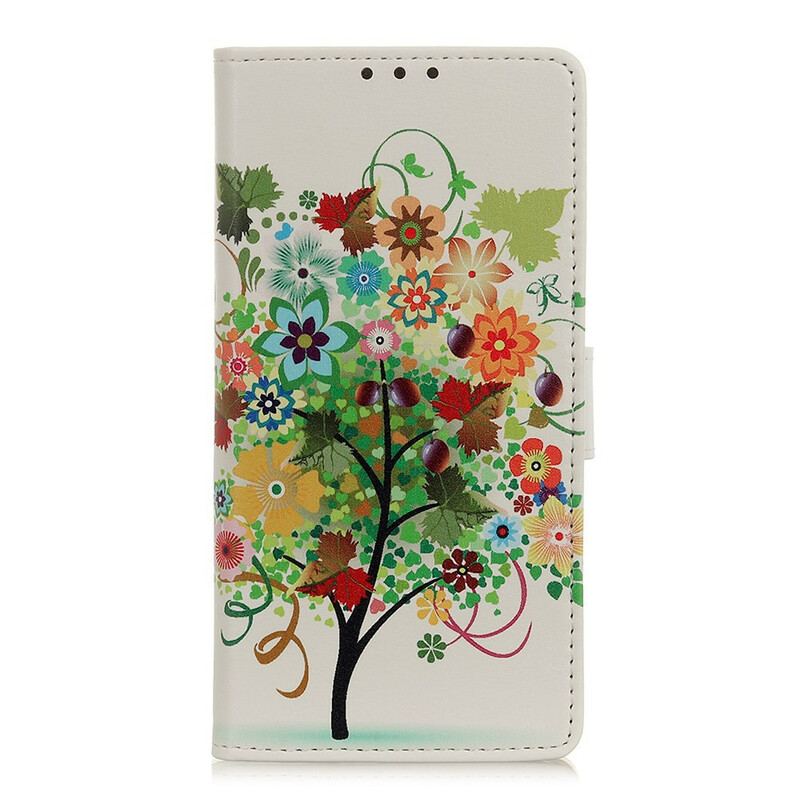 Housse Samsung Galaxy A31 Arbre Fleuri