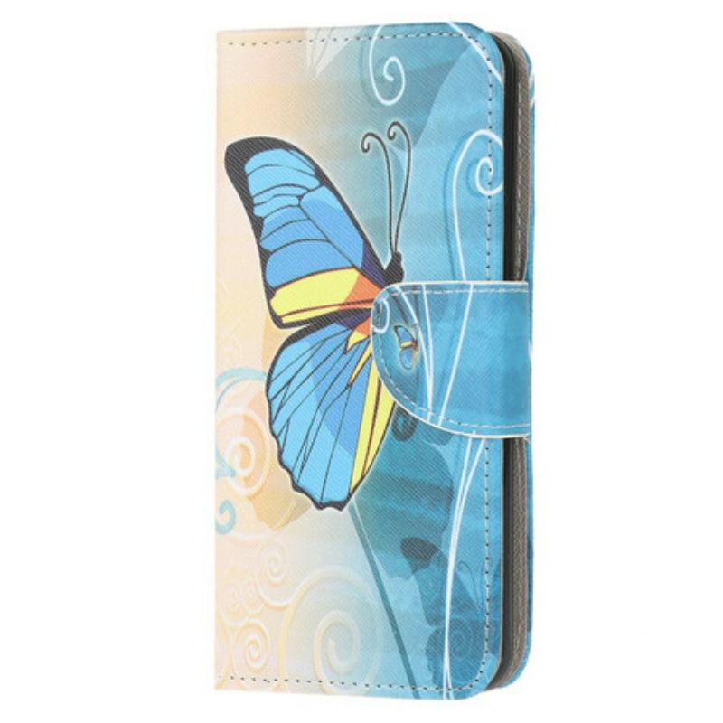 Housse Samsung Galaxy A31 Butterflies