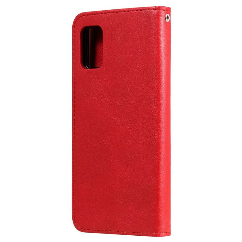 Housse Samsung Galaxy A31 Coque Détachable et Lanière