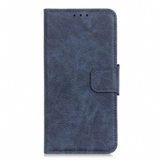 Housse Samsung Galaxy A31 Effet Cuir Litchi Mat