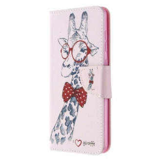 Housse Samsung Galaxy A31 Girafe Intello