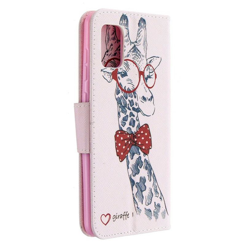 Housse Samsung Galaxy A31 Girafe Intello