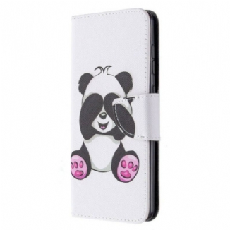 Housse Samsung Galaxy A31 Panda Fun