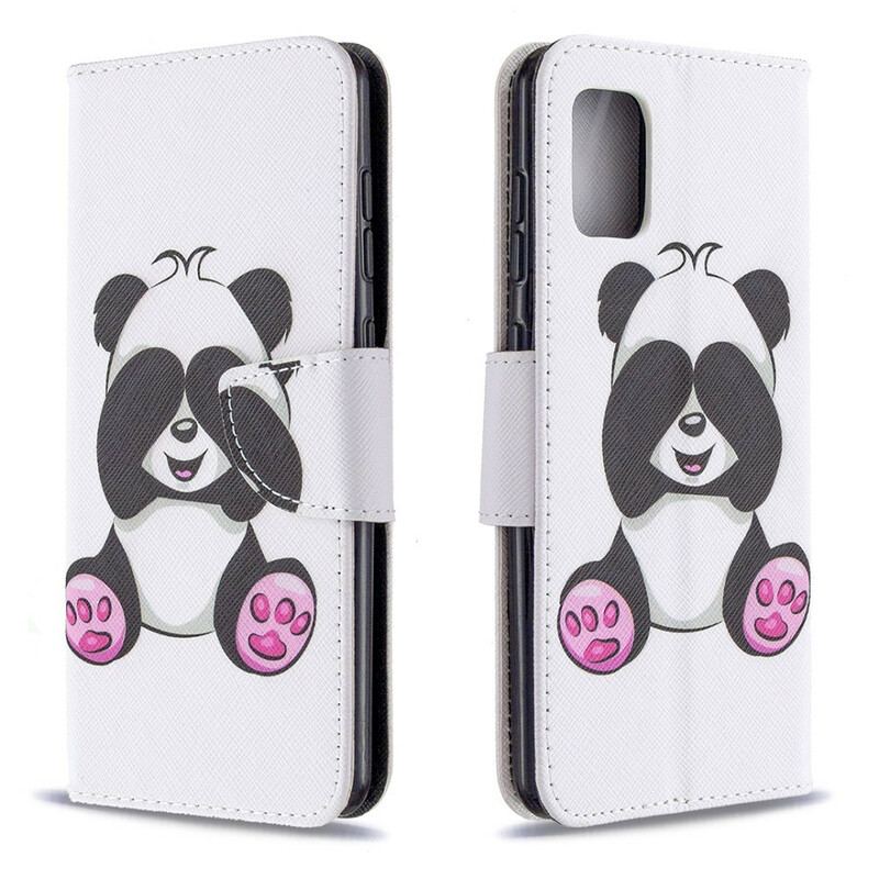 Housse Samsung Galaxy A31 Panda Fun