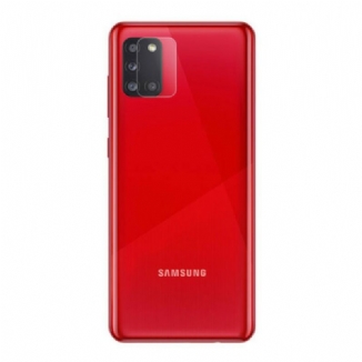 Lentille de Protection en Verre Trempé pour Samsung Galaxy A31