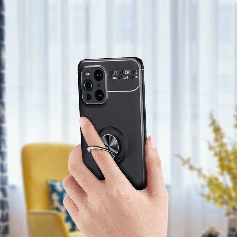 Coque Oppo Find X3 / X3 Pro Anneau Rotatif