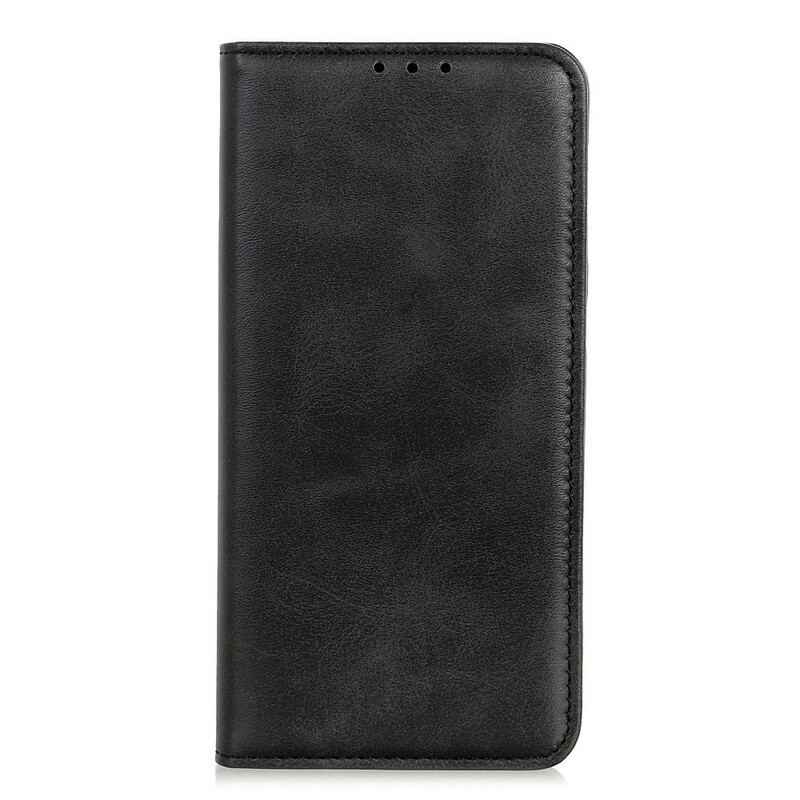 Flip Cover Oppo Find X3 / X3 Pro Cuir Fendu