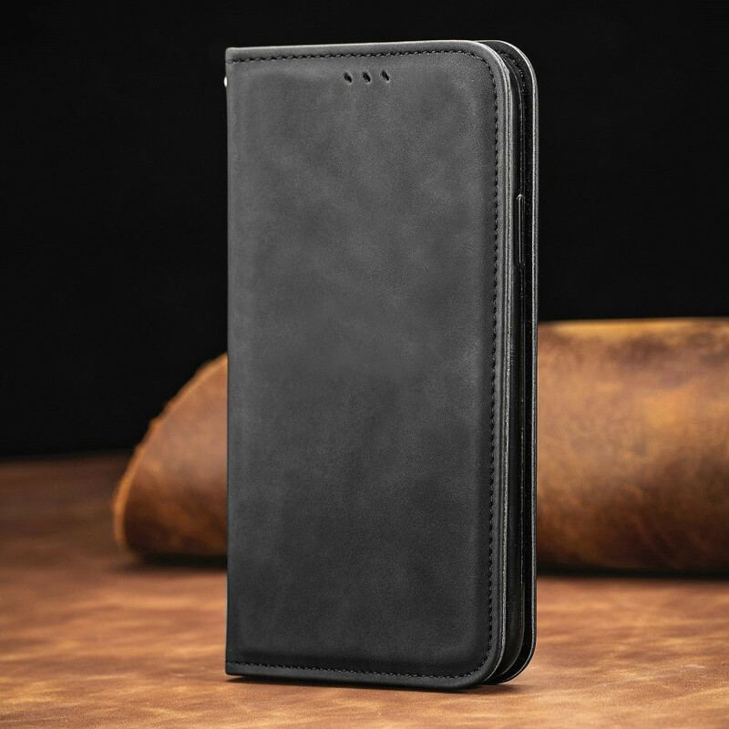 Flip Cover Oppo Find X3 / X3 Pro Simili Cuir Vintage