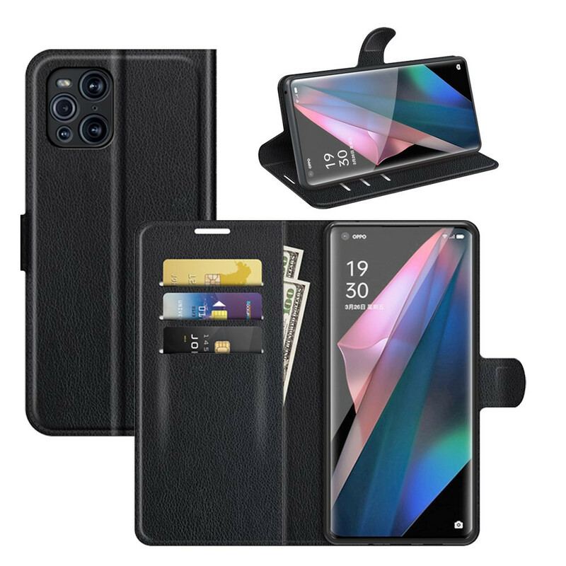 Housse Oppo Find X3 / X3 Pro Classique