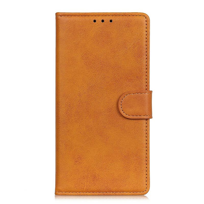 Housse Oppo Find X3 / X3 Pro Matte Effet Cuir Vintage