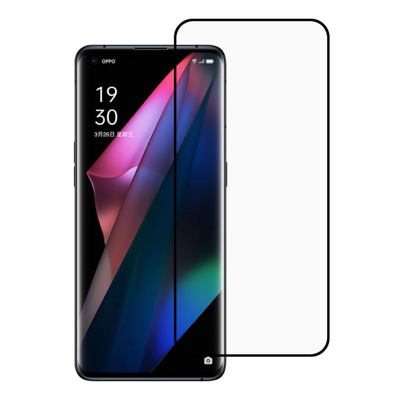 Protection en verre trempé pour Oppo Find X3 / X3 Pro RURIHAI