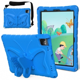 Coque iPad Air 13 (2024) / Pro 13 (2024) / Pro 12.9 pouces Papillons