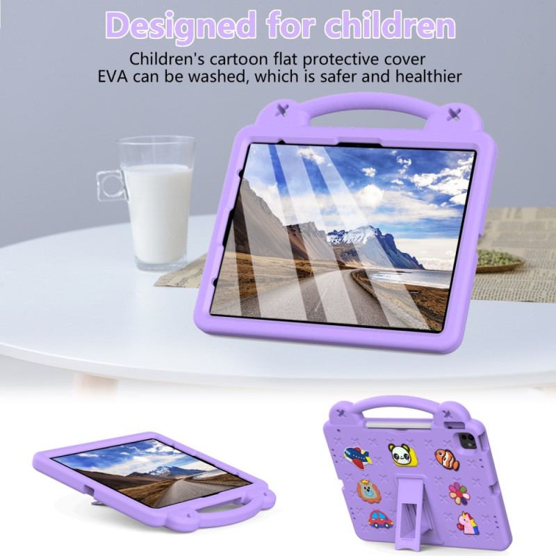 Coque iPad Pro 13 (2024) / Air 13 (2024) / iPad Pro 12.9 (2022) / (2021) / (2020) / (2018) Kids EVA