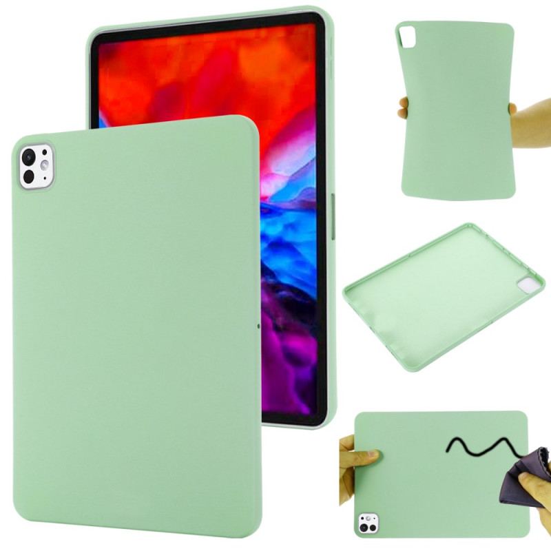 Coque iPad Pro 13 (2024) Silicone Liquide