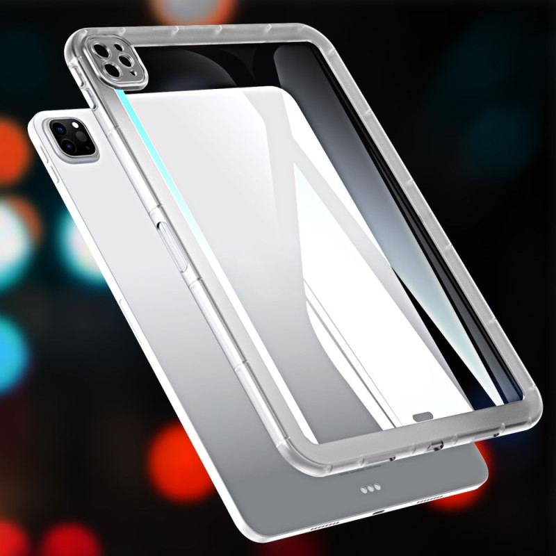 Coque iPad Pro 13 (2024) Style Transparent