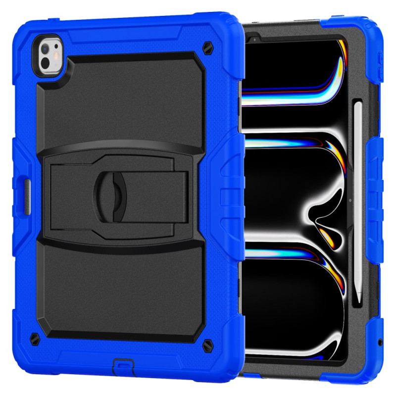 Coque iPad Pro 13 (2024) Triple Protection avec Bandoulière