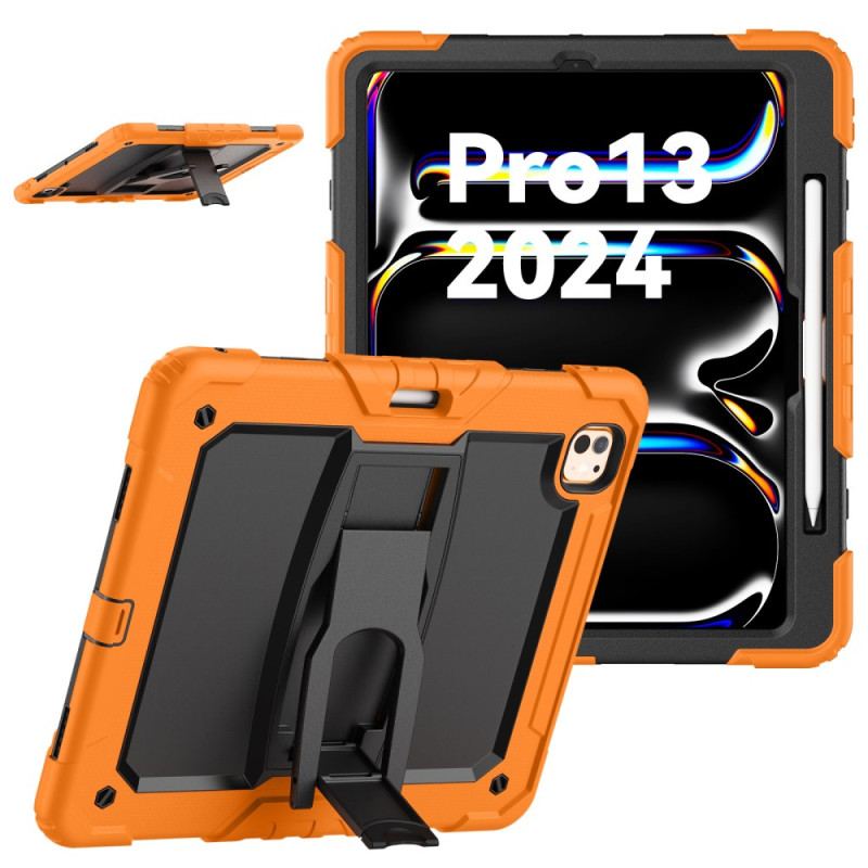 Coque iPad Pro 13 (2024) Triple Protection avec Bandoulière