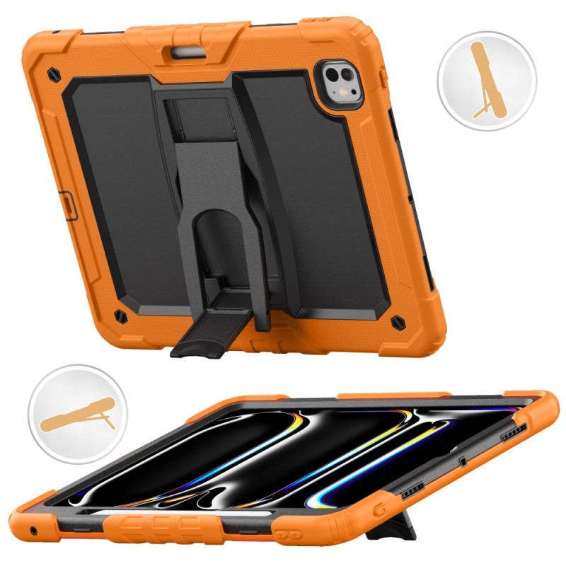 Coque iPad Pro 13 (2024) Triple Protection avec Bandoulière