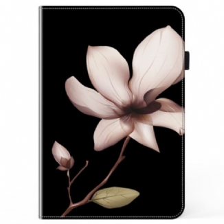 Étui iPad Pro 13 (2024) Fleur Rose