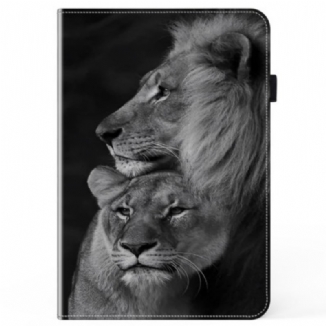 Étui iPad Pro 13 (2024) Lions