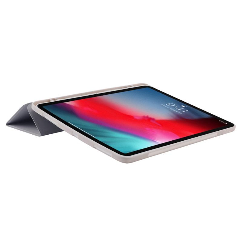 Étui iPad Pro 13 (2024) Support Tri-Pliant et Porte-Crayon