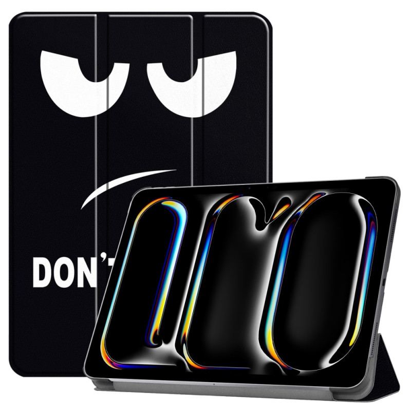 Smart Case iPad Pro 13 (2024) Don't Touch Me