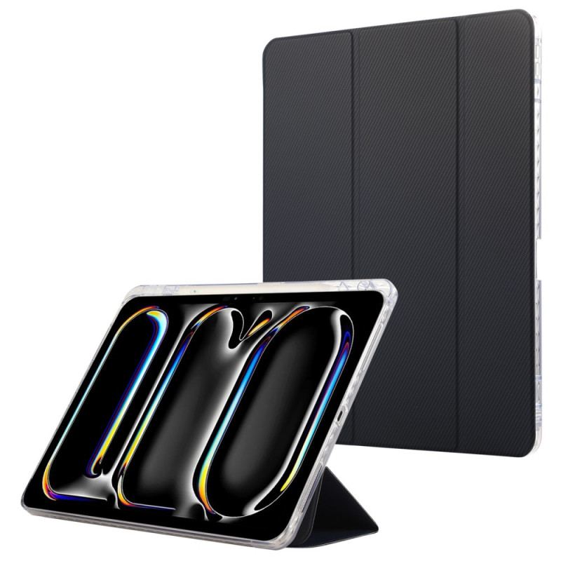 Smart Case iPad Pro 13 (2024) Dos Transparent