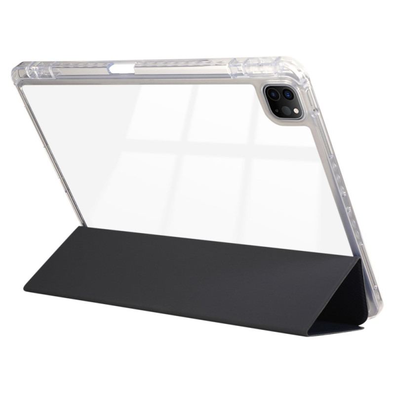 Smart Case iPad Pro 13 (2024) Dos Transparent