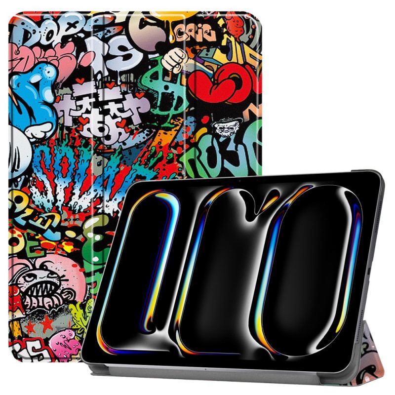 Smart Case iPad Pro 13 (2024) Graffiti