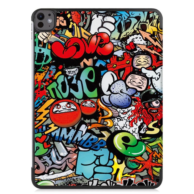 Smart Case iPad Pro 13 (2024) Graffiti