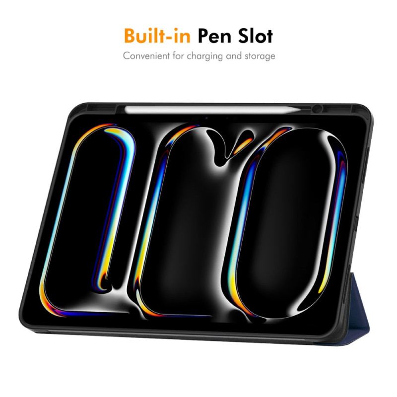 Smart Case iPad Pro 13 (2024) Porte-Stylet ENKAY