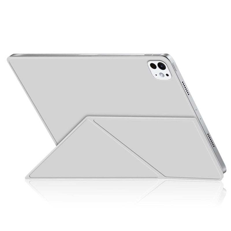 Smart Case iPad Pro 13 (2024) Support Origami et Fixation Magnétique