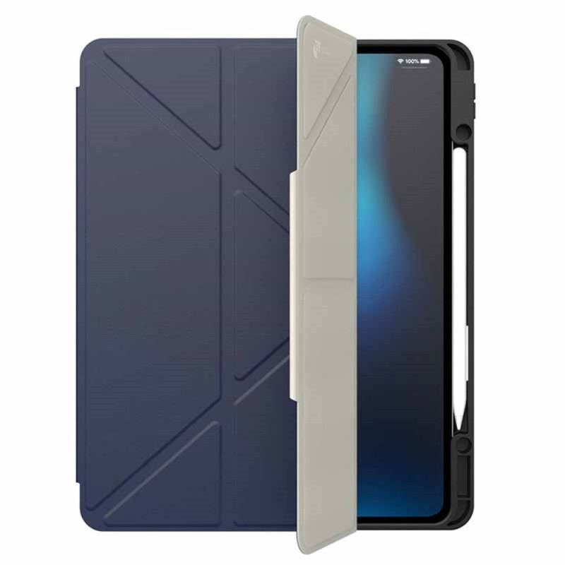 Smart Case iPad Pro 13 (2024) Support Origami et Porte-Stylet JTLEGEND