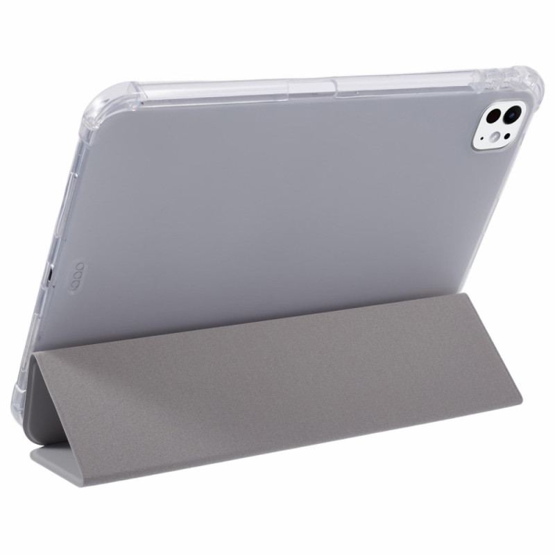 Smart Case iPad Pro 13 (2024) Support Trois Volets et Porte-Stylo