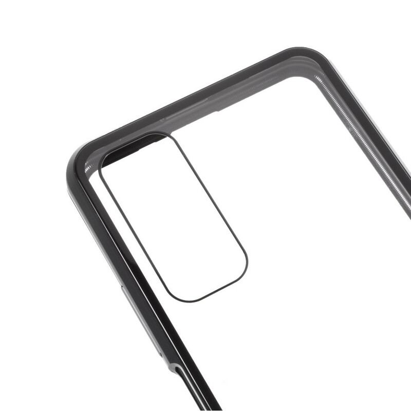 Coque Huawei P Smart 2021 Avant et Arrière Verre Trempé et Métal