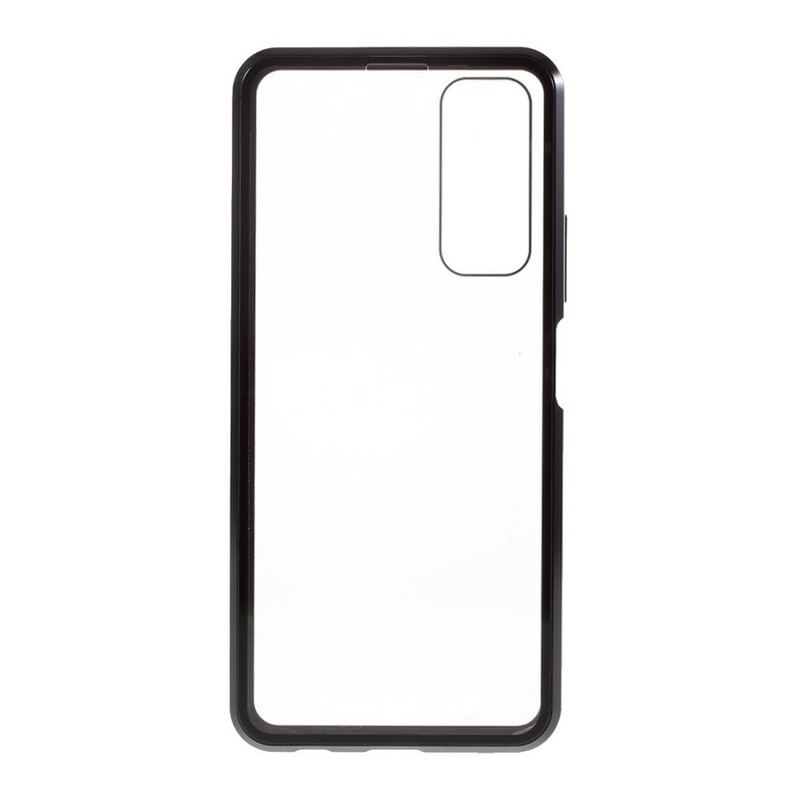 Coque Huawei P Smart 2021 Avant et Arrière Verre Trempé et Métal