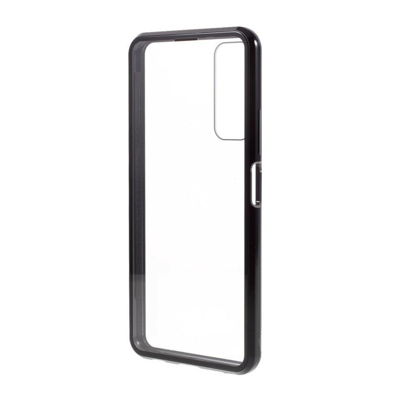 Coque Huawei P Smart 2021 Avant et Arrière Verre Trempé et Métal