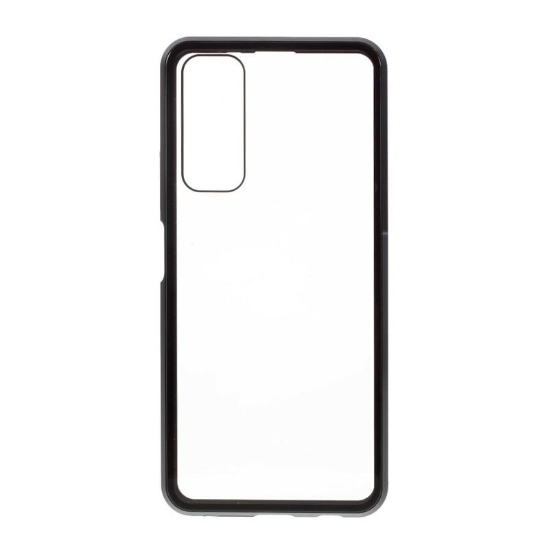 Coque Huawei P Smart 2021 Avant et Arrière Verre Trempé et Métal