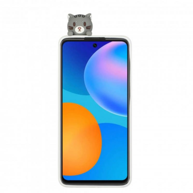 Coque Huawei P Smart 2021 Charmante Chatte 3D