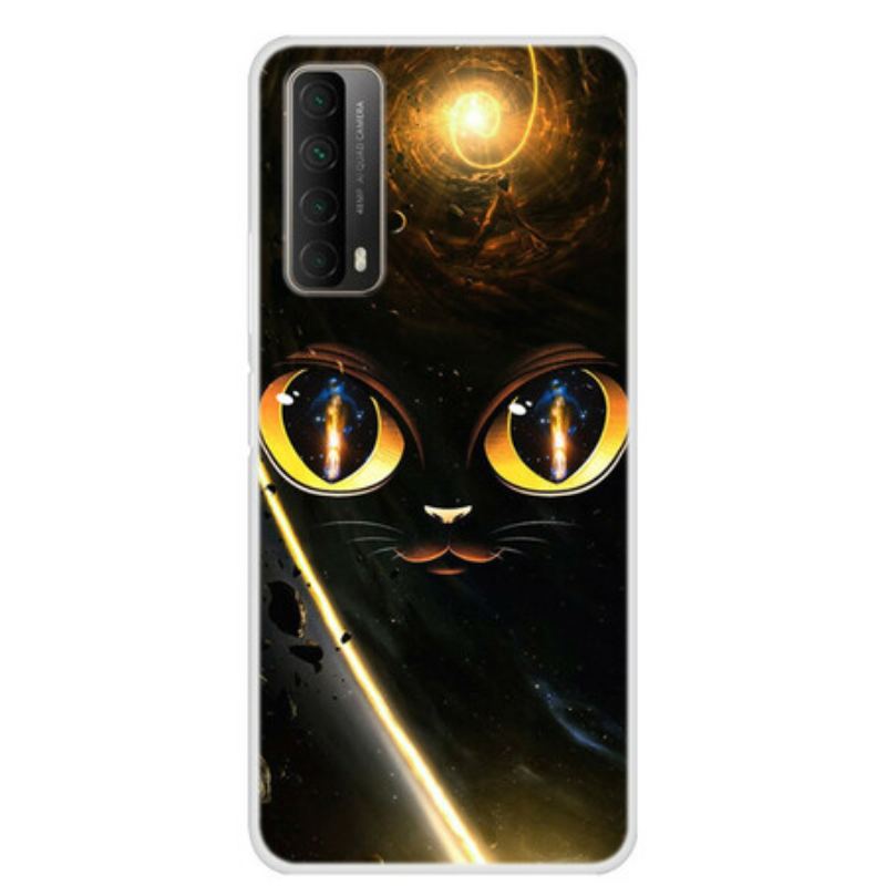 Coque Huawei P Smart 2021 Chat Galaxie