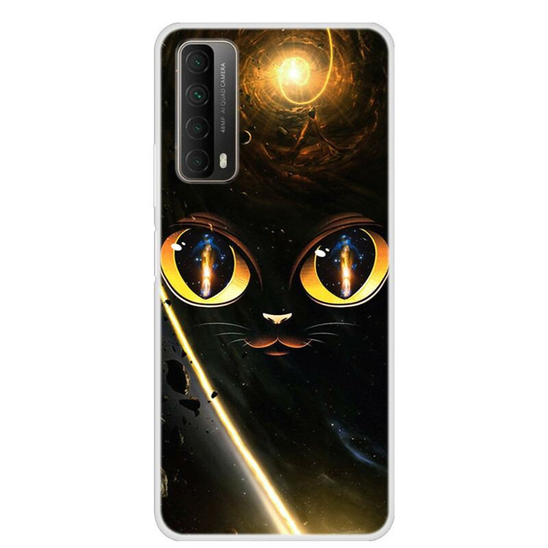 Coque Huawei P Smart 2021 Chat Galaxie