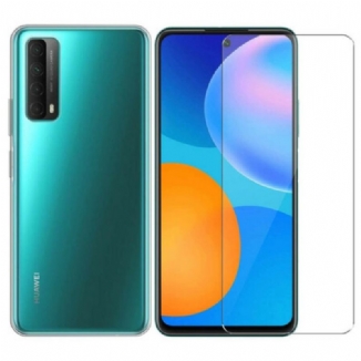 Coque Huawei P Smart 2021 Combo Coque et Verre trempée Écran