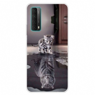 Coque Huawei P Smart 2021 Ernest le Tigre