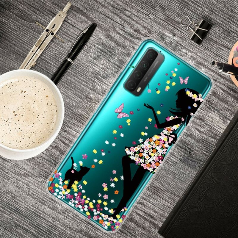 Coque Huawei P Smart 2021 Femme Magique