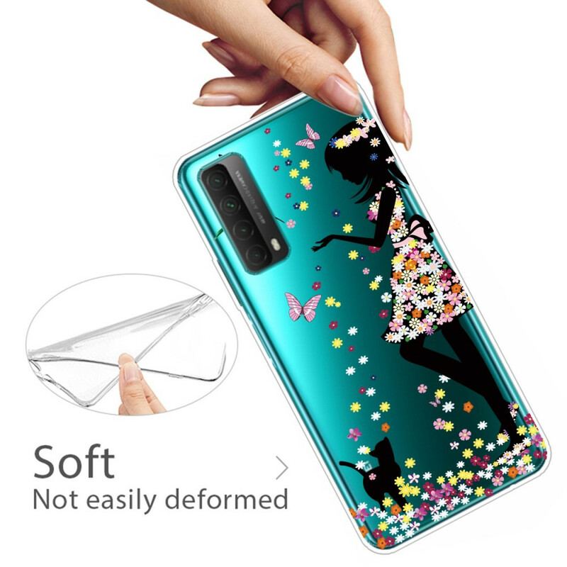 Coque Huawei P Smart 2021 Femme Magique