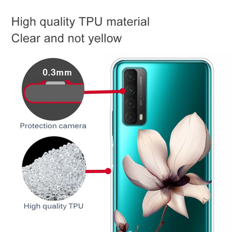 Coque Huawei P Smart 2021 Fleurs