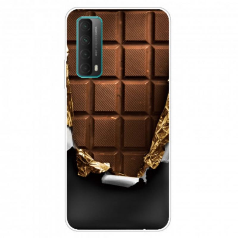 Coque Huawei P Smart 2021 Flexible Chocolat