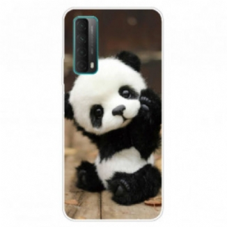 Coque Huawei P smart 2021 Flexible Panda